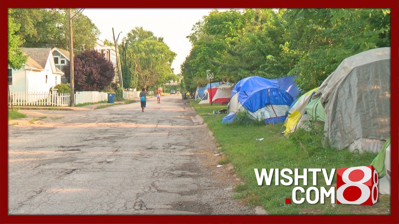 Initiative aims to house people living in encampments in Indianapolis