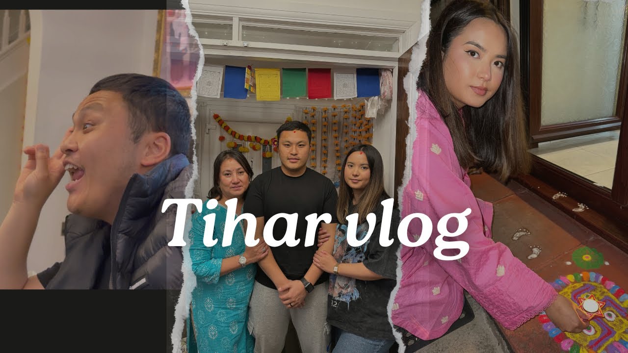 Late Tihar Vlog pt 1 | Laxmi Puja | Mummy’s Birthday | vivixo