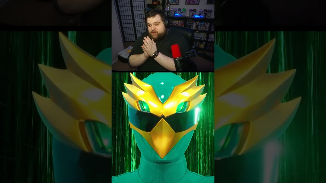 GOZYU EAGLE FIRST HENSHIN FULL REACTION - NO. 1 SENTAI GOZYUGER