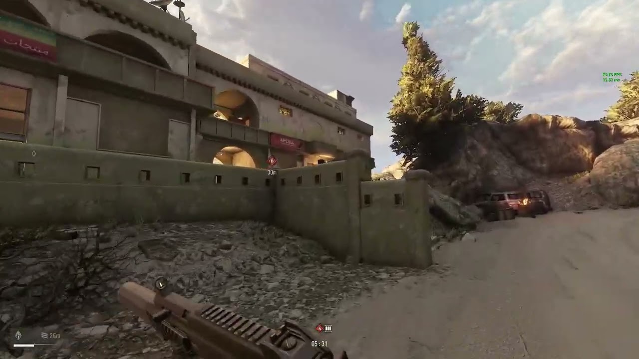 Insurgency Sandstorm ISMC Arbusto/Thermobarics Point Shoot UMP45/PF940