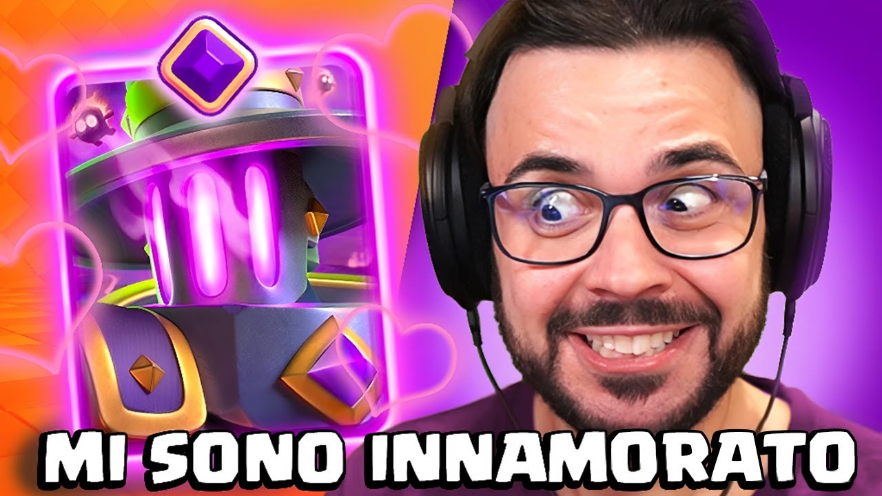 FORNACE evo, Sono Innamorato di questa carta - CLASH ROYALE XXL