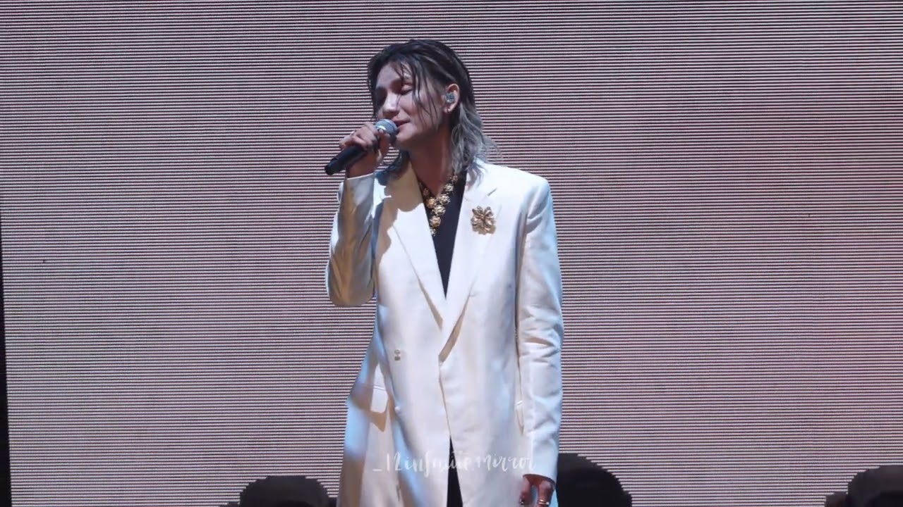 Jeremy Lee 李駿傑 - 似水流年4K fancam｜Jeremy 李駿傑 x Hei 趙增熹 慈善音樂會 3 Sep 2025