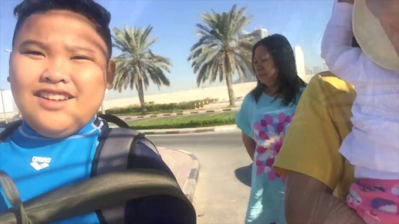 Short Vlog at Al Mamzar Beach
