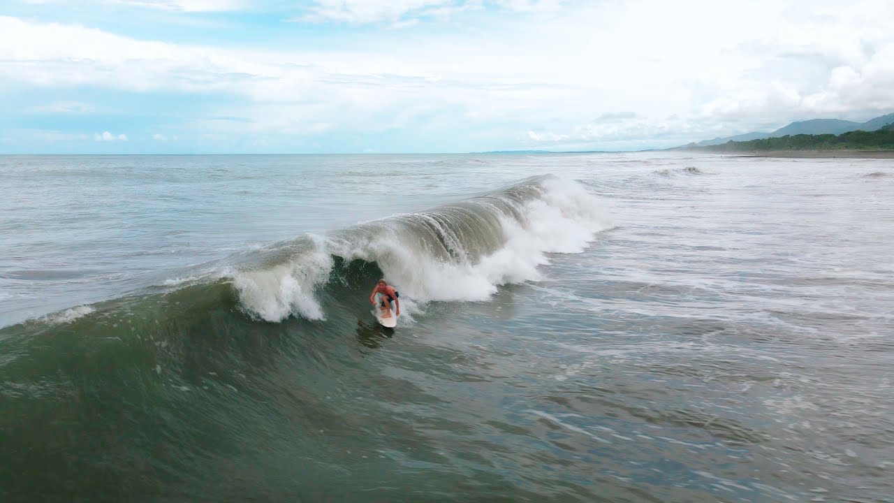 Community Surf Event in Dominical, Costa Rica