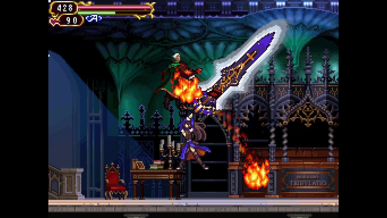 Castlevania: Order of Ecclesia - Barlowe (No Damage)