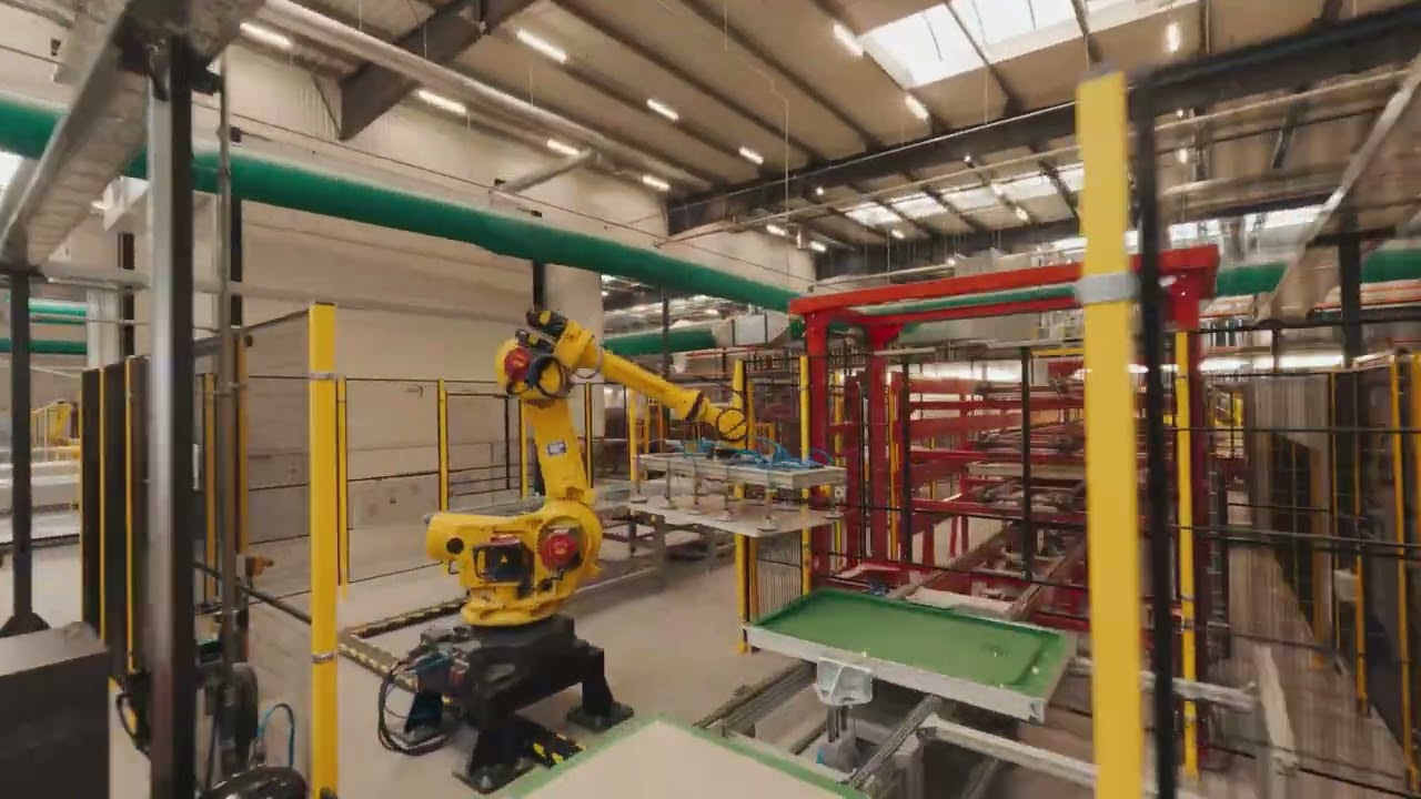 New Marmite Shower Trays Production Line