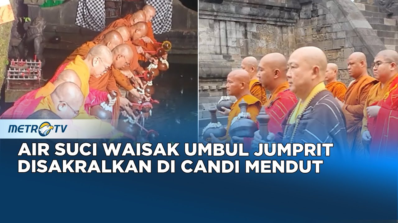 Prosesi Pengambilan Air Berkah Dari Umbul Jumprit  Hingga Air Berkah Disemayamkan di Candi Mendut