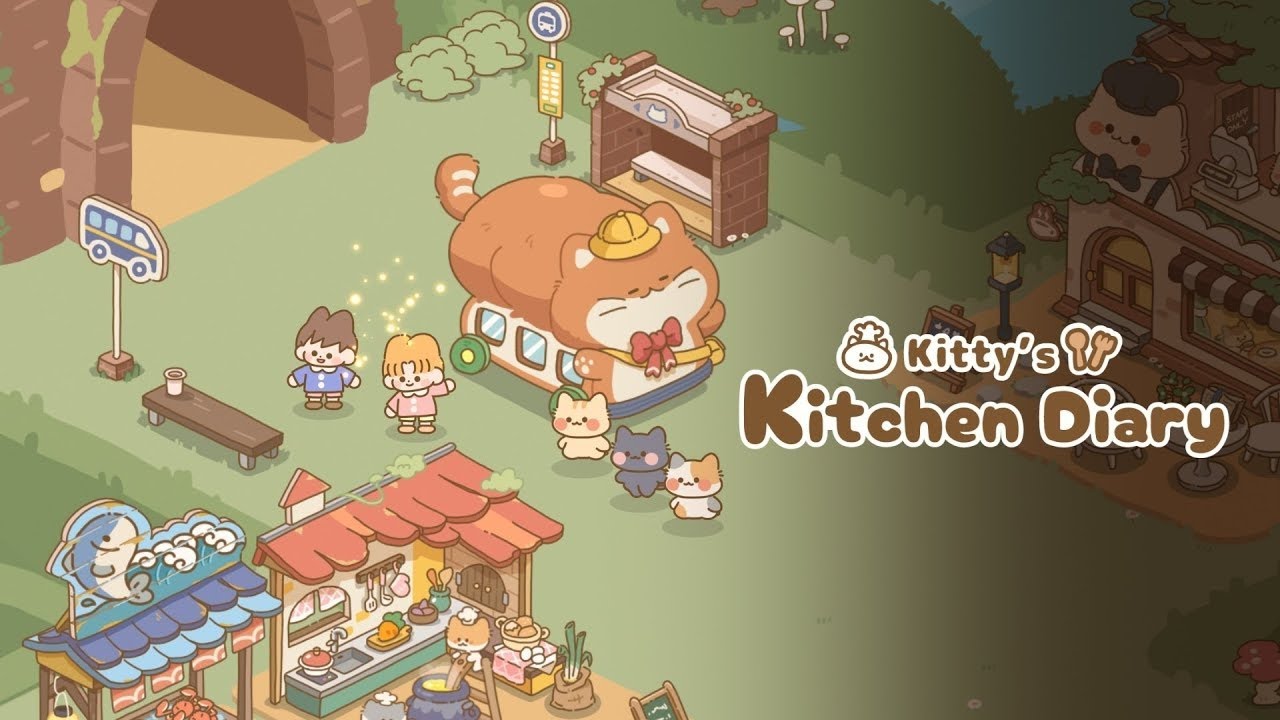 Kitty's Kitchen Diary - Gameplay (iOS, Android)