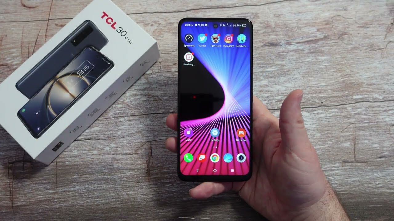 TCL 30 V 5G Review | $299 Most Affordable 5G Smartphone on Verizon