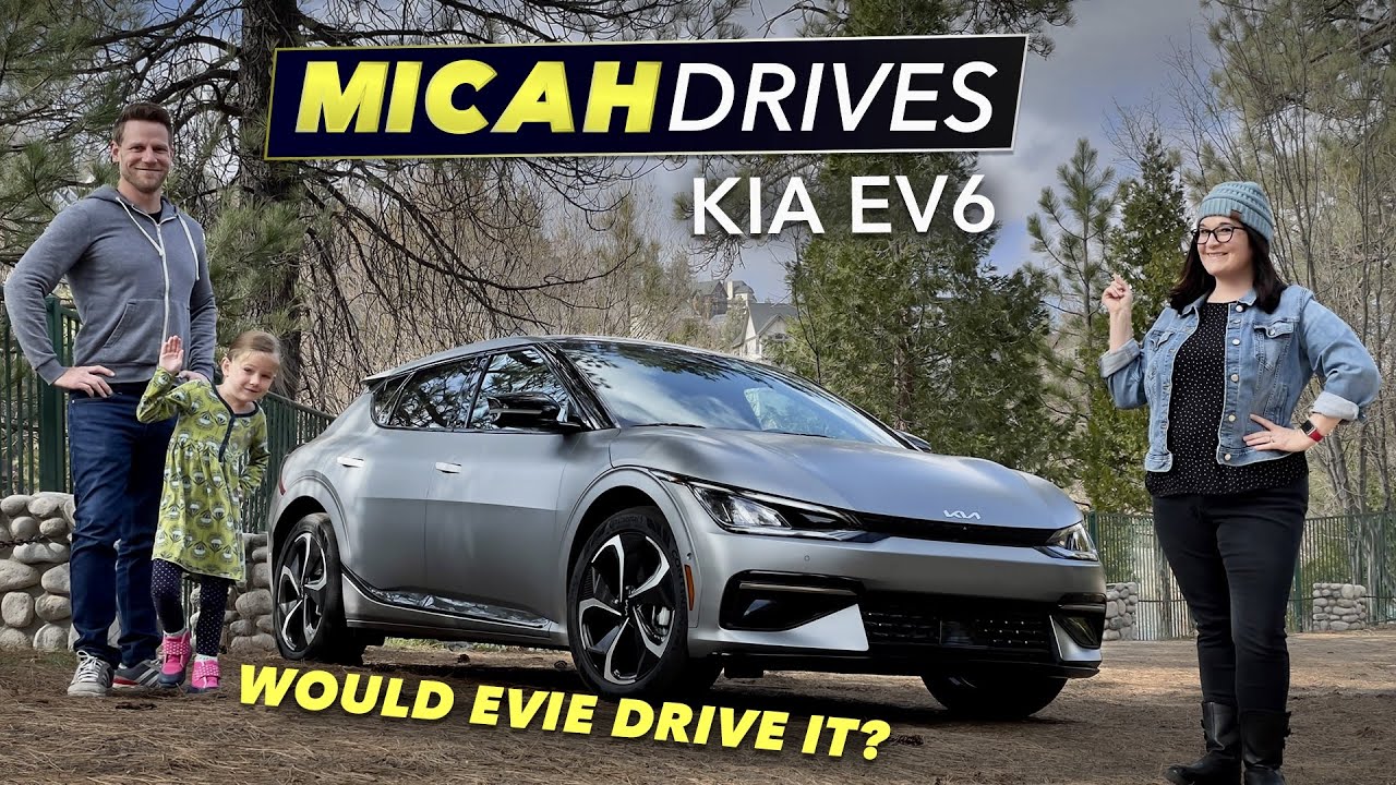 2022 Kia EV6 | Family Electric Car Review
