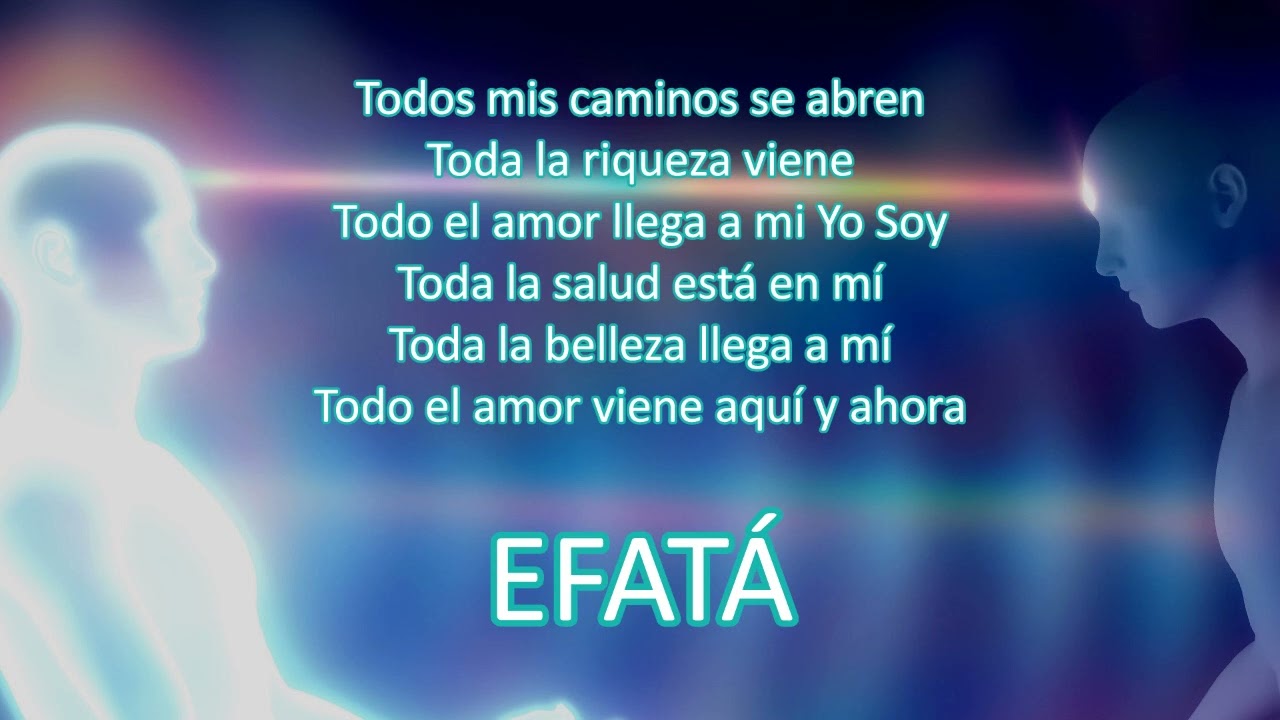 10 MINUTOS PARA TRANSFORMAR TODA TU VIDA - EL PODER MARAVILLOSO DE EFAT&Aacute; - EL PODER DE DIOS