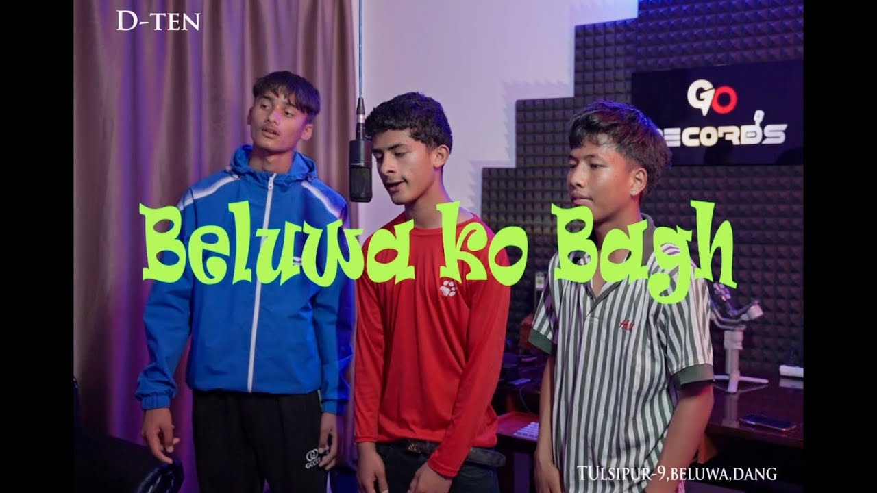Dten43 -Beluwa ko baagh hami prod.by@sik_music  ( Official music video)