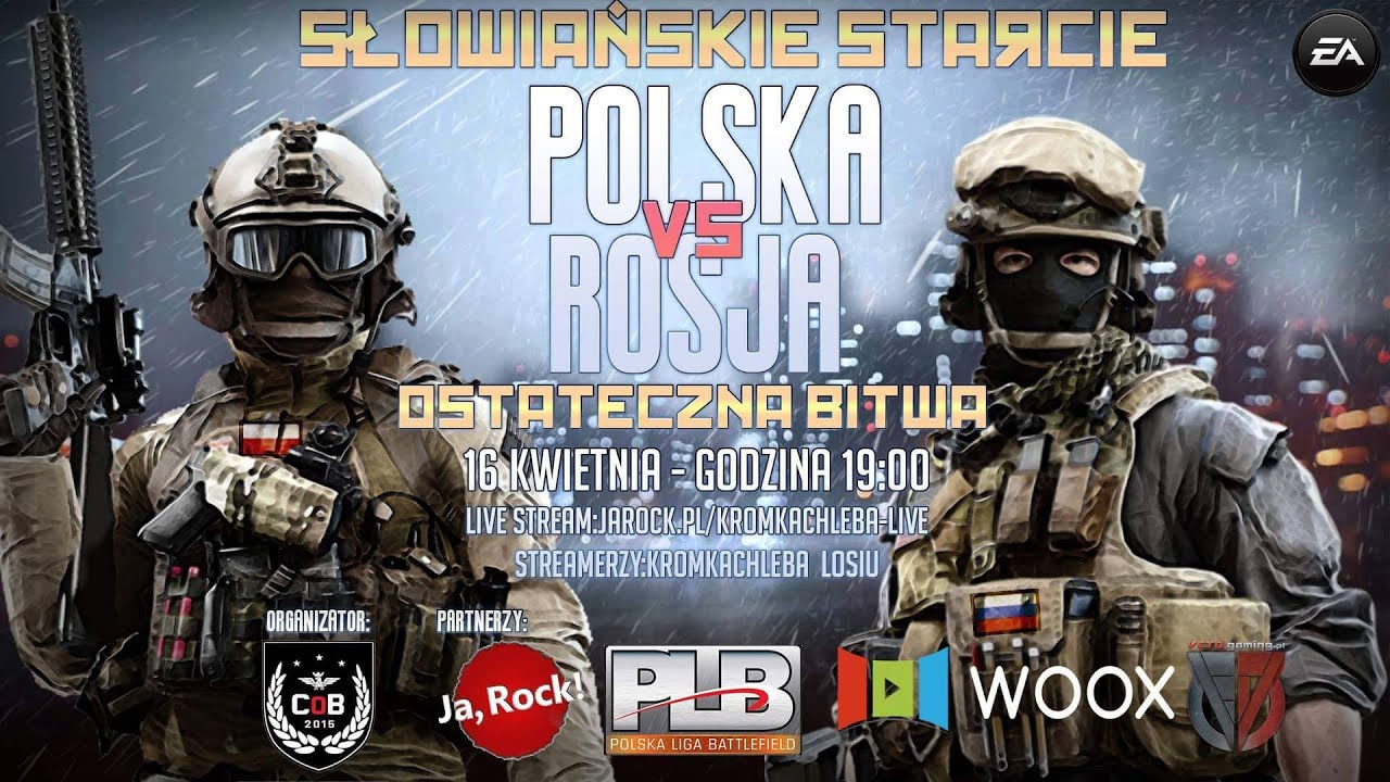 Battlefield 4 - Ostateczna Bitwa Polska vs Rosja