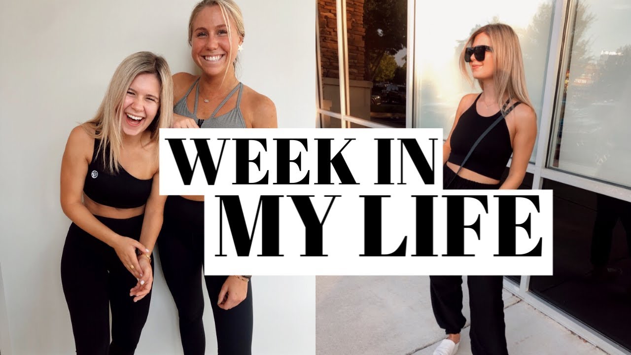 college week in my life: things get real (and busy)