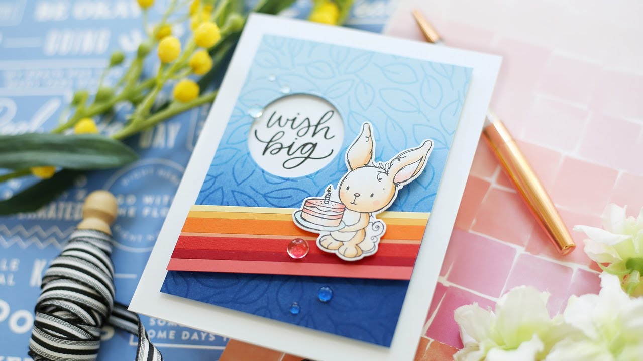 Creative Spark with Laura Bassen - Bunny Birthday Wishes