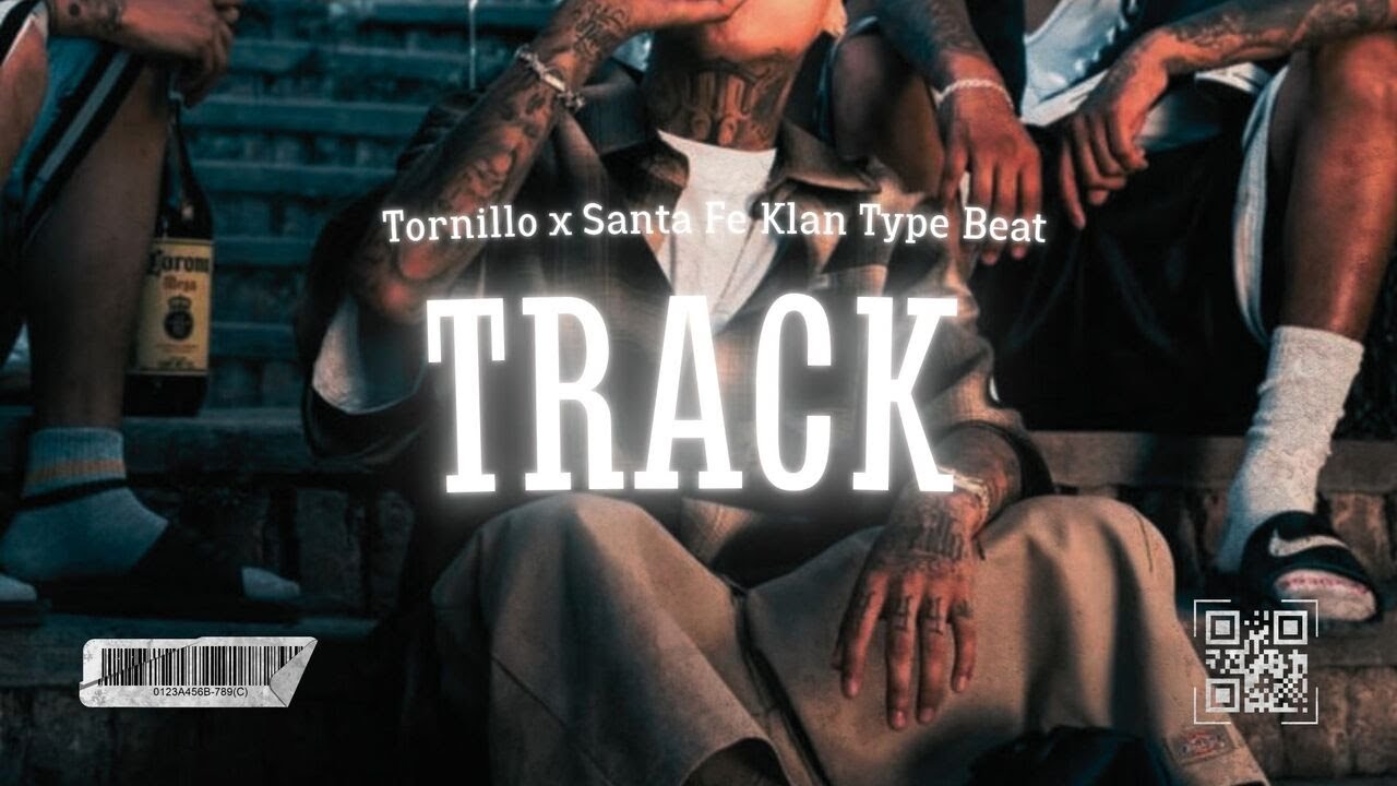 [FREE] Tornillo x Santa Fe Klan Type Beat | Base De Rap | 