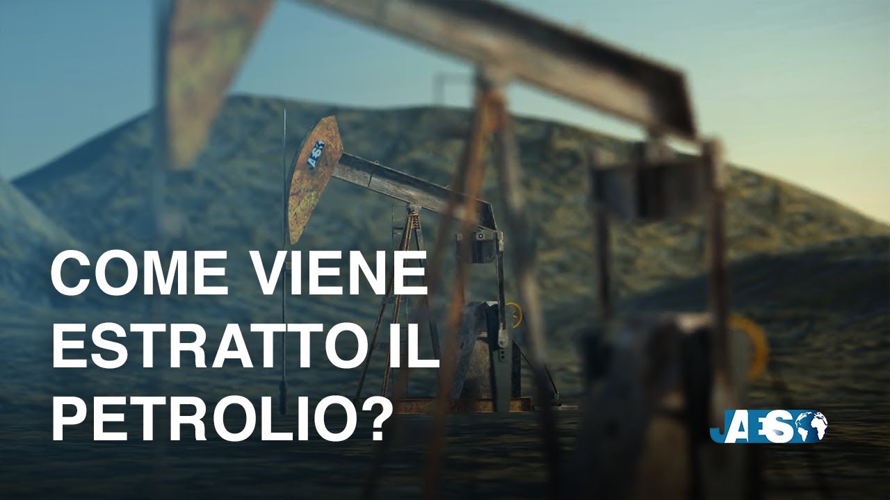 L'oro Nero - Creazione ed Estrazione del Petrolio