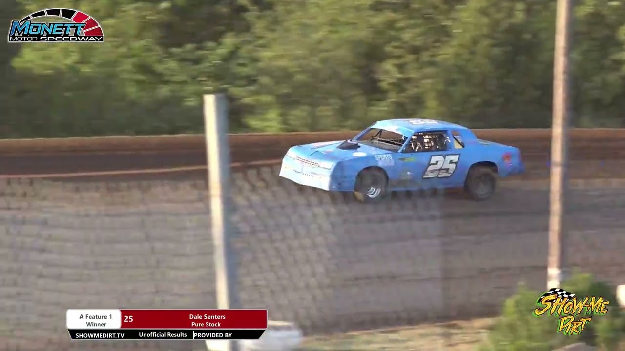 Feature Race - Monett Motor Speedway - 30 June 2024