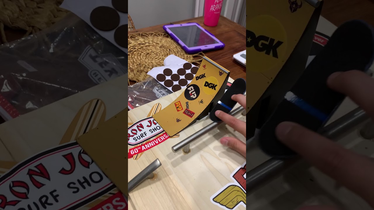 New board and review flat face G15 deck