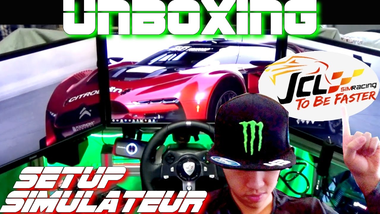 UNBOXING JCL SEAT | SETUP