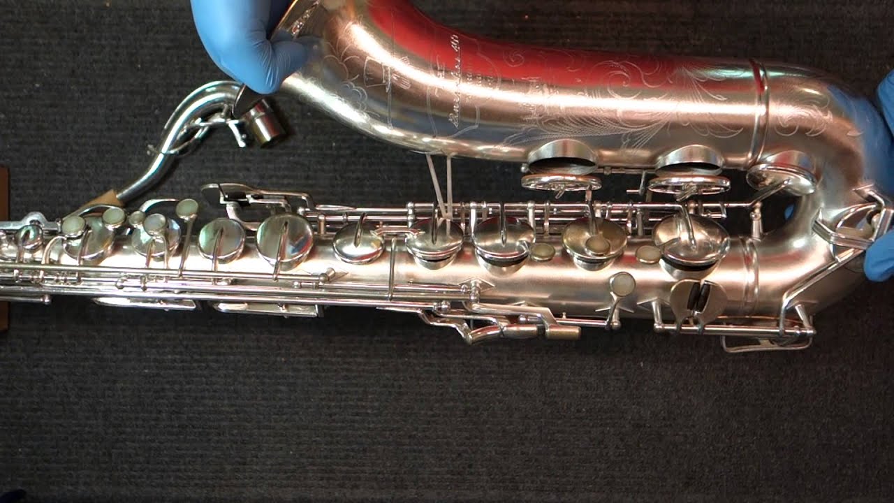 Repairman's Quick Overview: Buescher 400 Top Hat & Cane Tenor Saxophone
