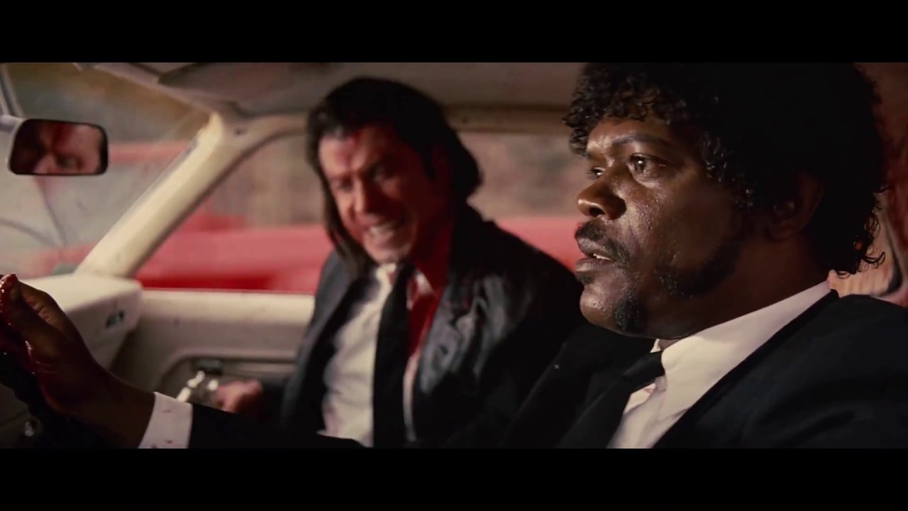 HD REMASTER - Pulp Fiction 4 - U motoru