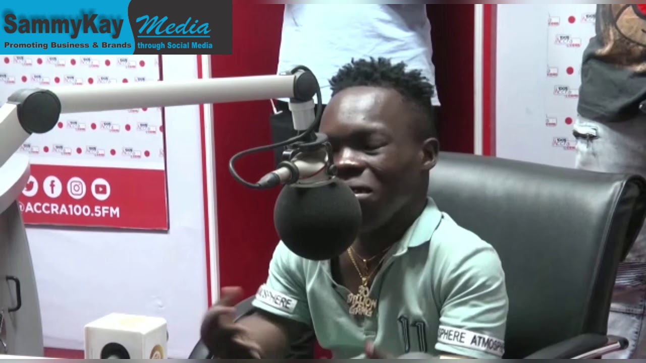 Shatta Bundle says he wants to help NAM 1 pay his customers