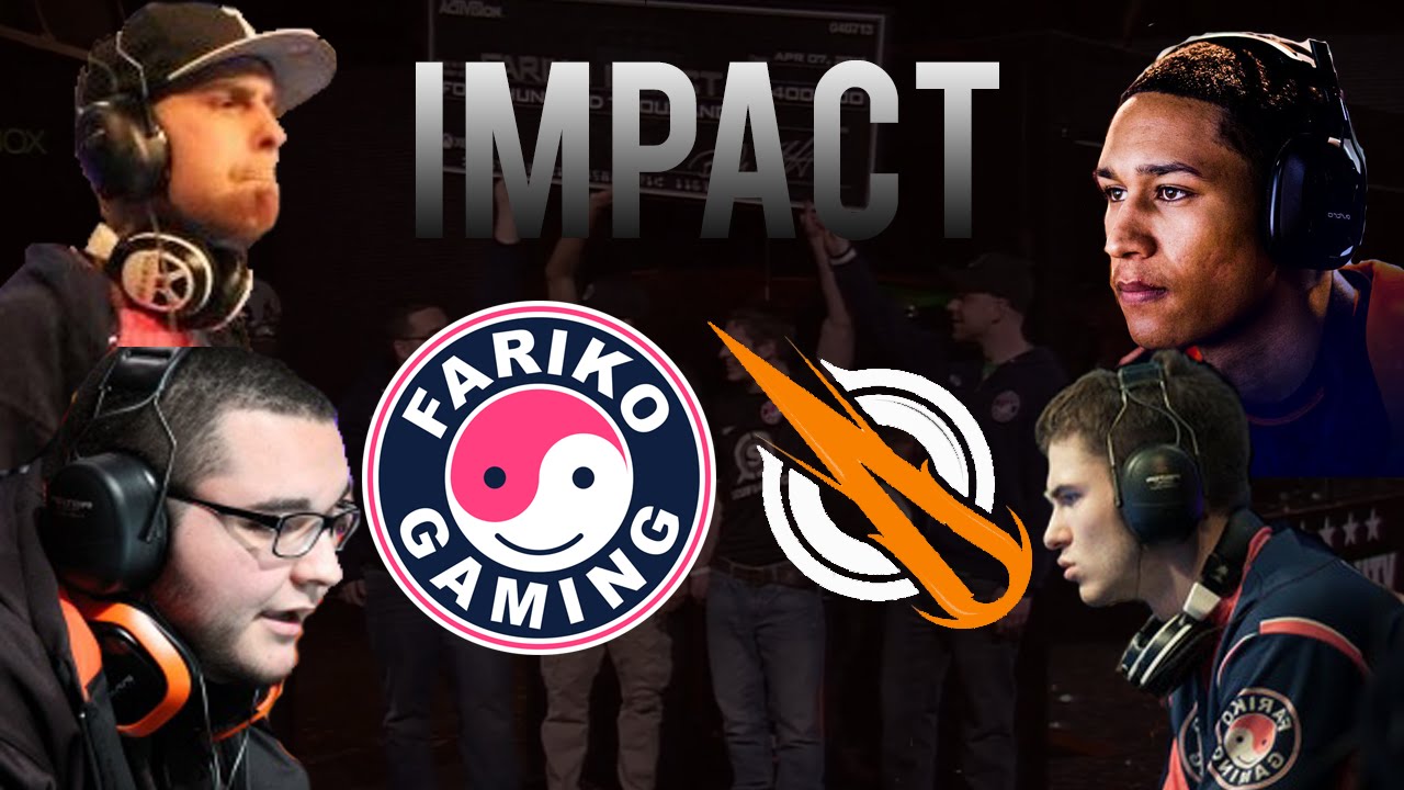 Fariko Impact — документальный фильм «Greatest Show on LAN» (The Great American CoD Story)