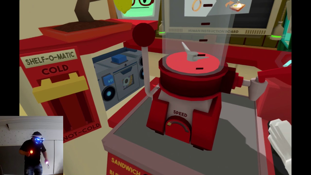 Sekametelisoppa - Job Simulator