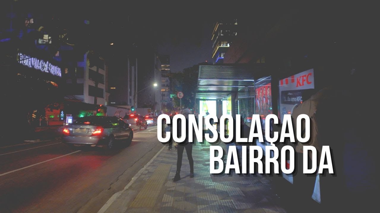 BAIRRO DA CONSOLAÇÃO EM SÃO PAULO | Um dos Melhores Bairros do Centro