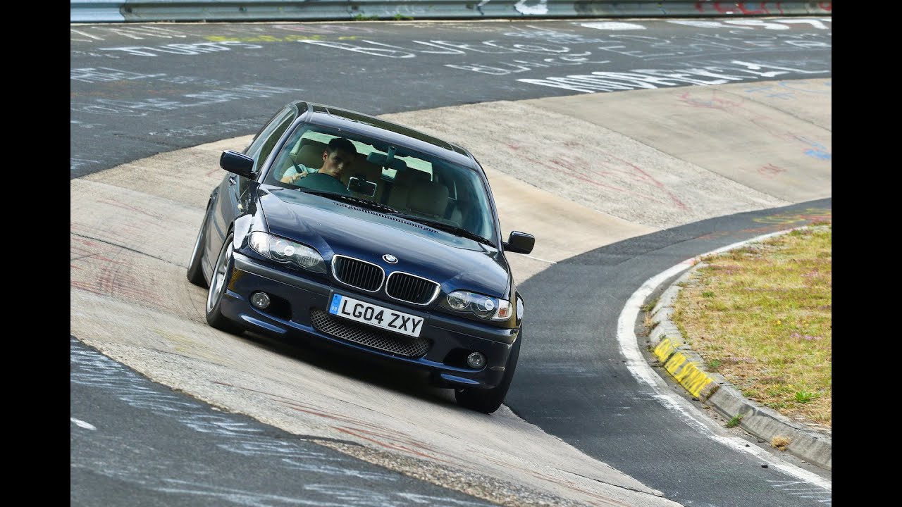 BMW E46 318i Nurburgring 9:49.5 BTG 01/08/19
