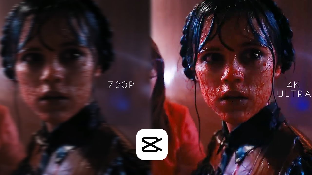 Convierte videos normales a 4K Usando CapCut Tutorial