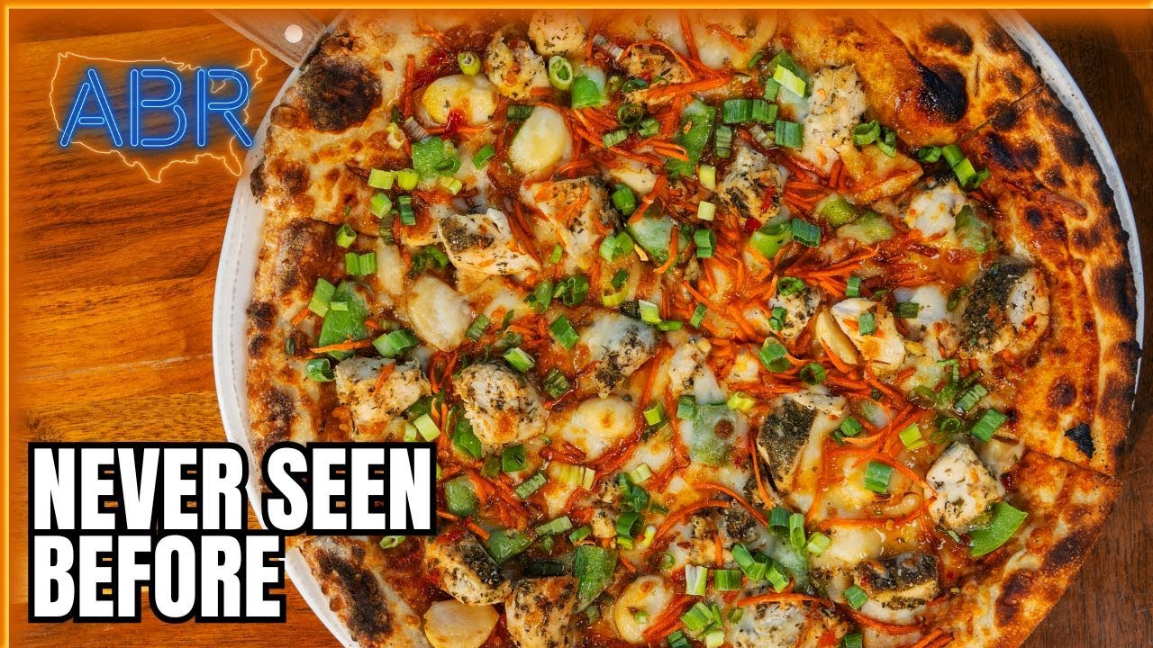 So Many Flavors In Thai Pizza | Copper State Brewing