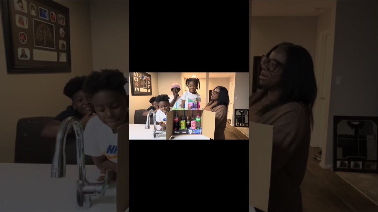 The Ingrams do a drink challenge
