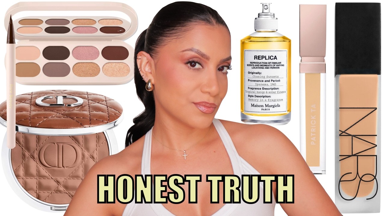 3 Days Wearing NEW Rare Beauty, Nars, Dior & Patrick Ta… My Real Thoughts