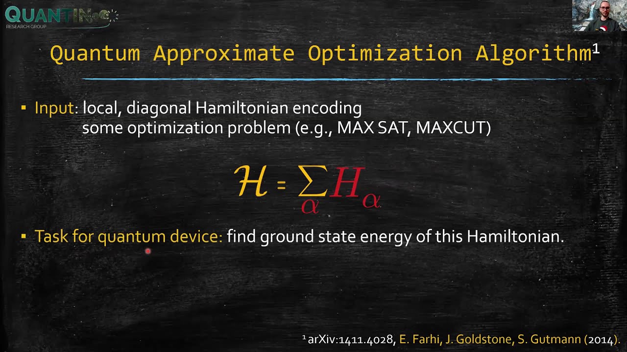 AQIS'20 Filip Maciejewski: Modeling and mitigation of realistic readout noise