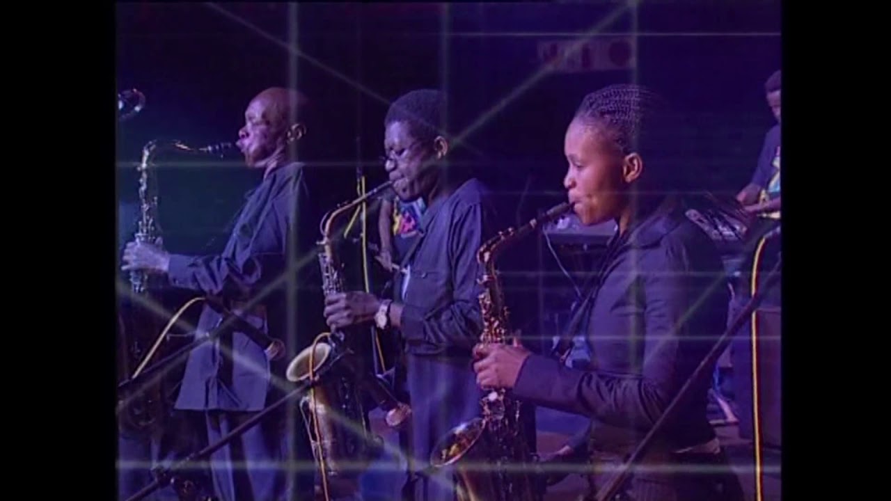 ALEXANDRA BRASS BAND   HA HONA YA TSHWANANG