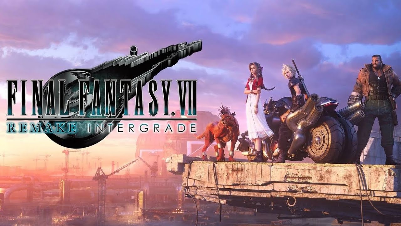 FINAL FANTASY VII REMAKE INTERGRADE ON THIS SNOWMAGEDDON WEEKEND GAMEPLAY!
