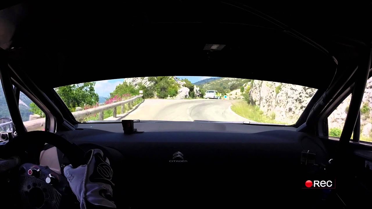 Pascal Trojani & Jean-Noël Vesperini 50ème Rallye Antibes - ES1 Gréolières
