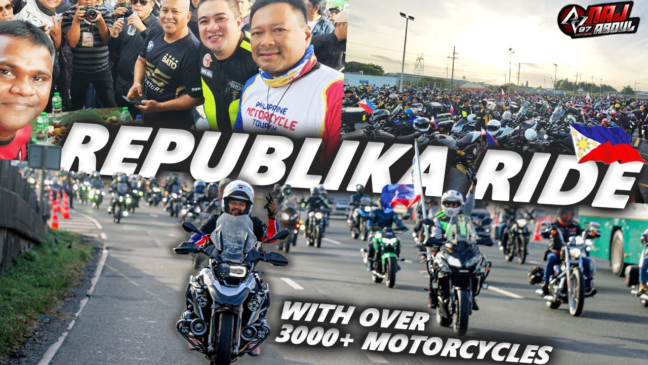KASYA BA 3000 MOTORCYCLES SA NLEX?| REPUBLIKA RIDE 2023