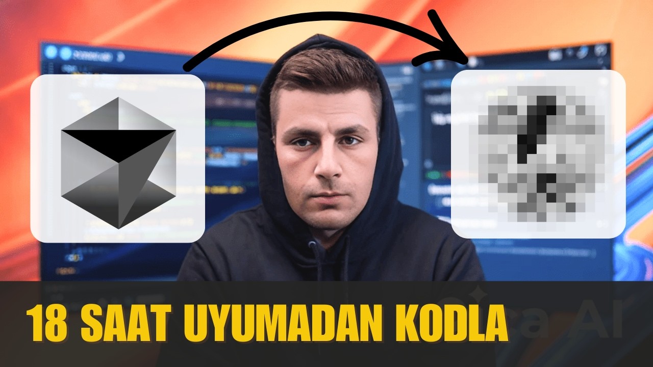 18 saat uyumadan kodladım: SONNET 3.7 - CURSOR