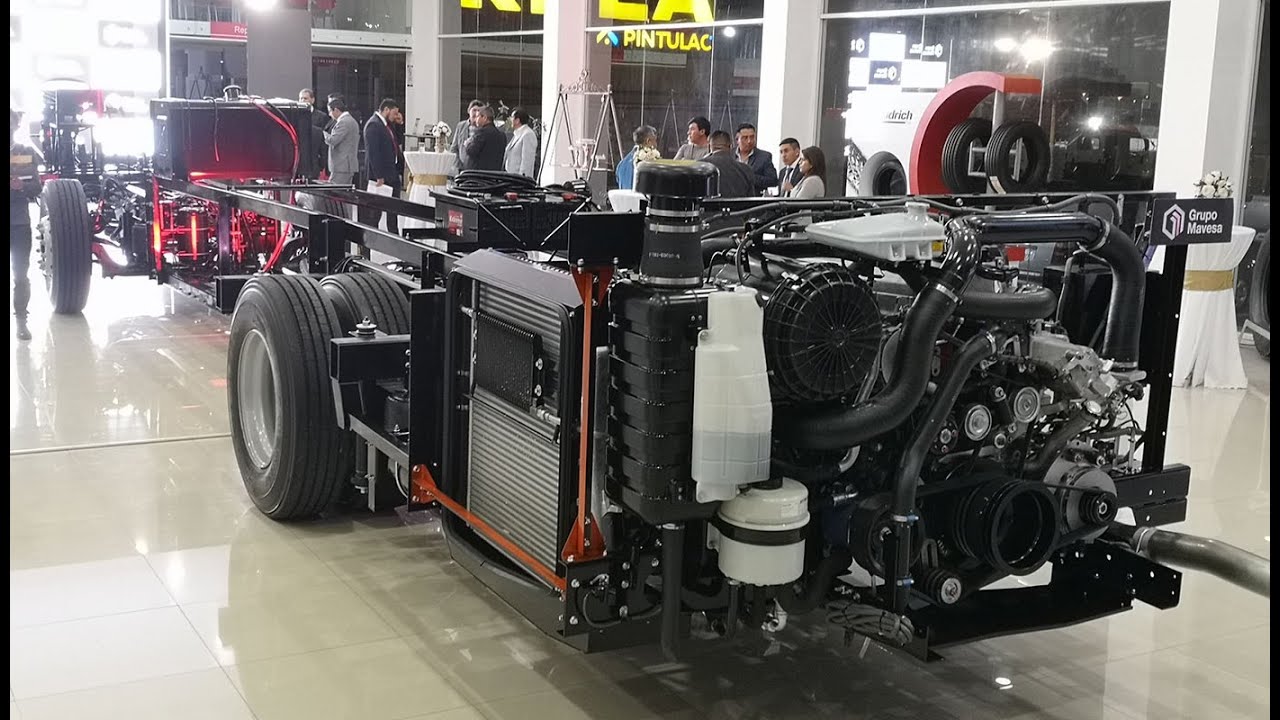 Lanzamiento del RM1, Chasis para bus de la serie 700 de Hino