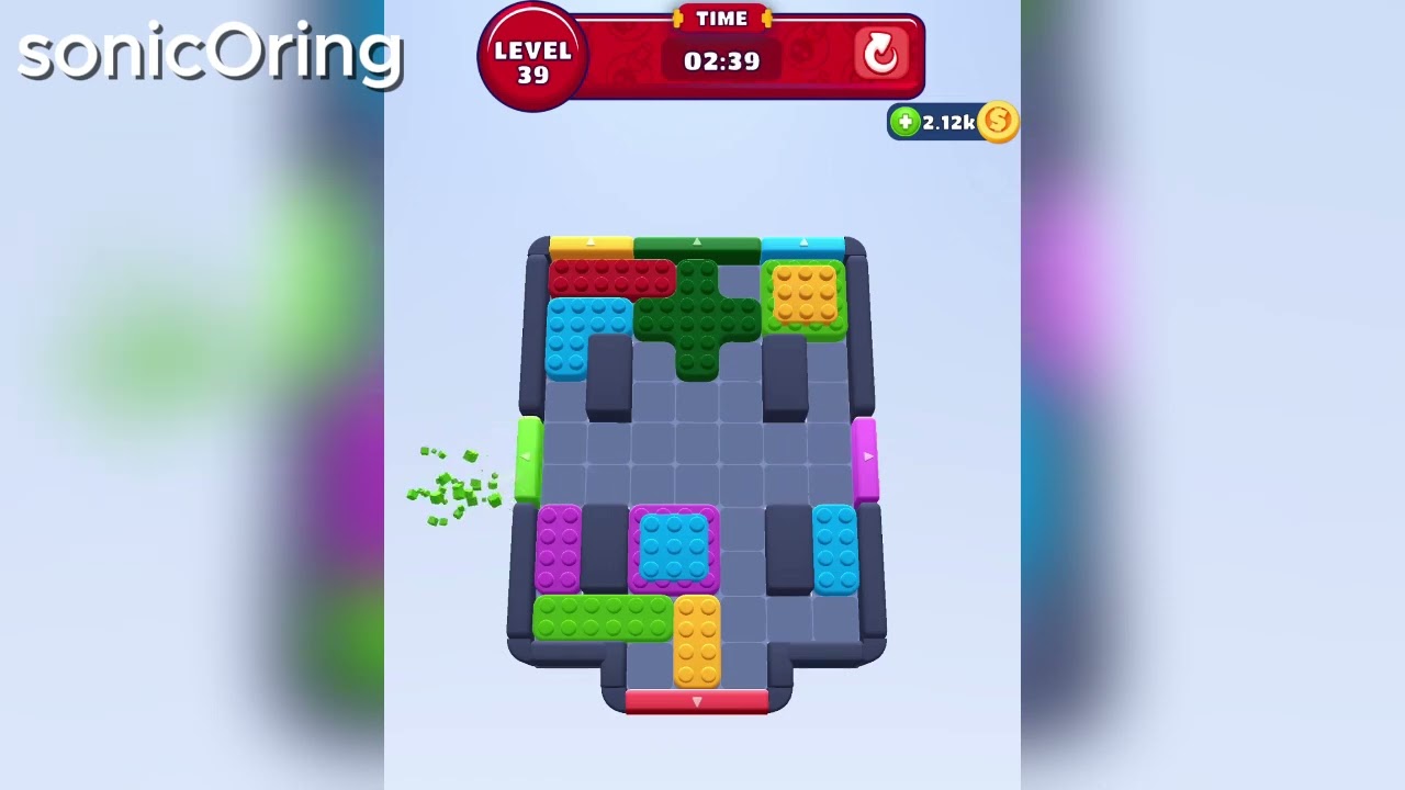 Color Block Jam Level 39