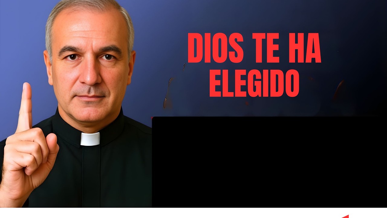 Si Ves Estas Señales ¡Eres Un Elegido Por Dios! | Padre Ángel Espinosa de los Monteros