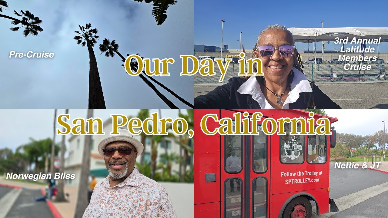 San Pedro in a Day (NCL Bliss Mexican Riveria 3rd Annual Latitudes Members Cruise)