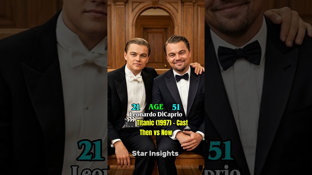 Titanic (1997) Cast Then and Now 2026