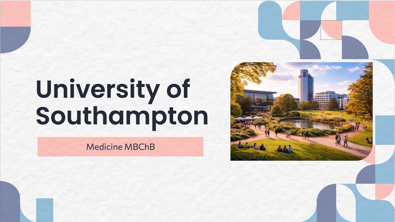 MyUCAT 2026: Southampton Medicine Interview