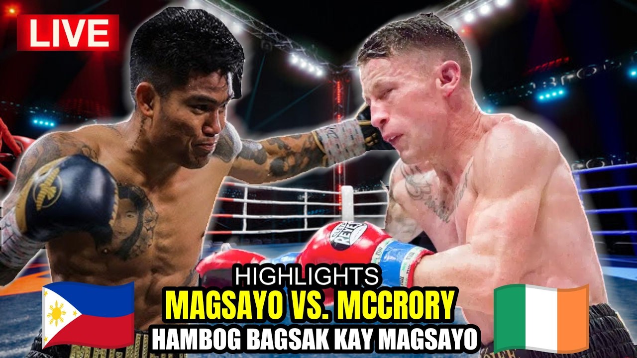 MAGSAYO vs FORD HIGHLIGHTS | MAANGAS BAGSAK KAY MAGSAYO!