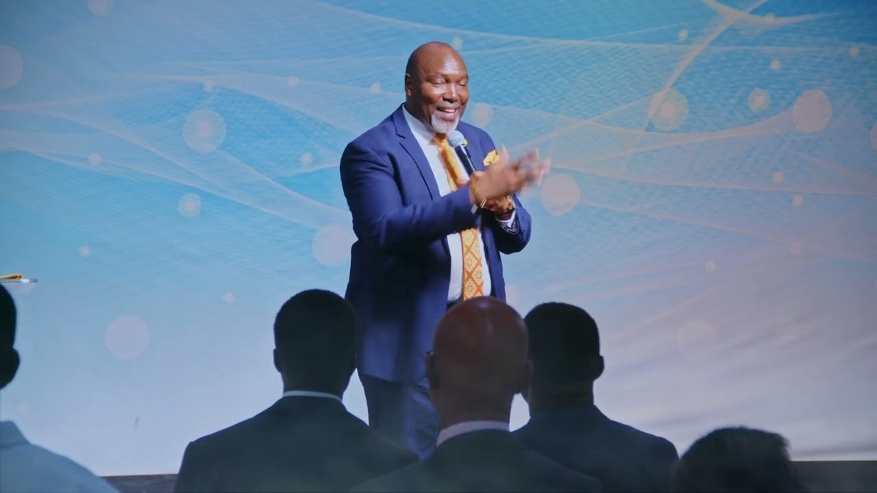 God's anointed words came in full force on Sunday! 🙇‍♂️ This is just a snippet of the service...