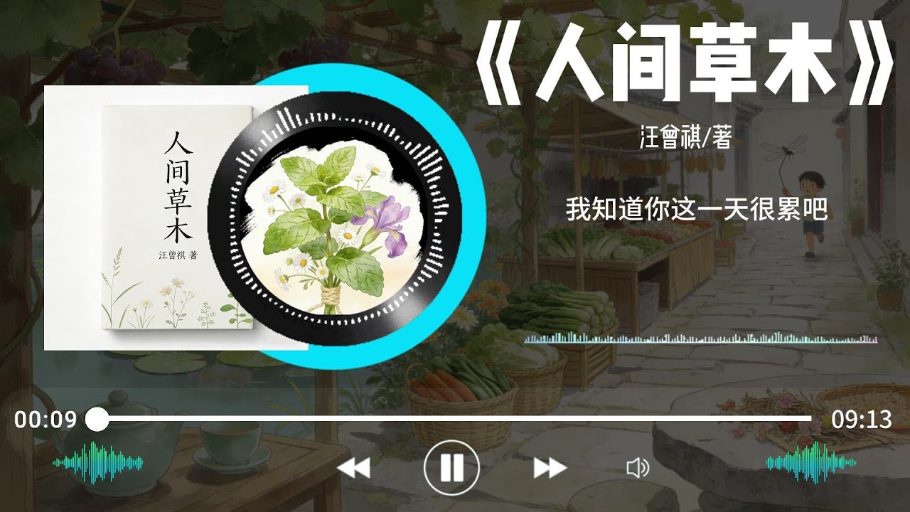 《人间草木》在一草一木里，读懂生活的温柔与人间烟火 🌿📖